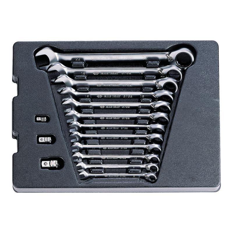 Thermoformé servante clés mixtes à cliquet réversible 15pcs Thermoformé servante clés mixtes à cliquet réversible 15pcs