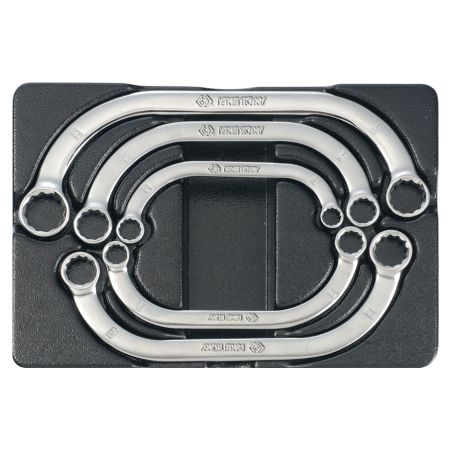 Thermoformé de 5 clés polygonales demi-lune pour servante