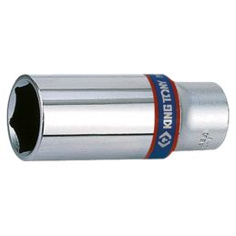Douille longue en pouces 6 pans 3/8" 