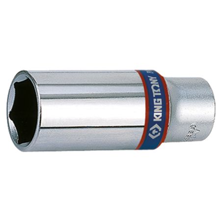 Douille longue en pouces 6 pans 3/8" 