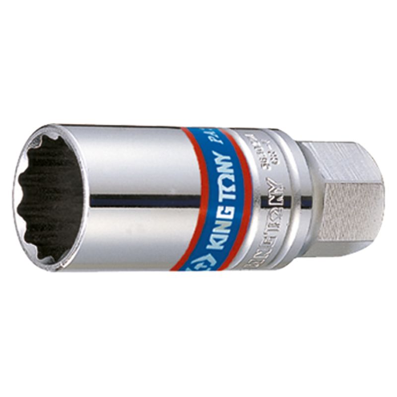 Douilles pour bougies 12 pans 3/8" 20,8mm (13/16") Douilles pour bougies 12 pans 3/8" 20,8mm (13/16")