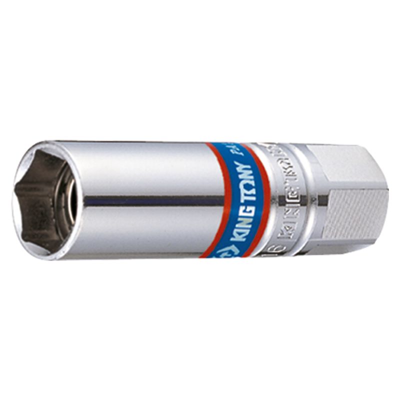 Douilles pour bougies 6 pans 3/8" Magnétique Douilles pour bougies 6 pans 3/8" Magnétique