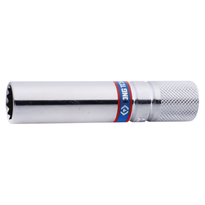 Douille bougie 14mm 12 pans longueur douille 90mm Douille bougie 14mm 12 pans longueur douille 90mm