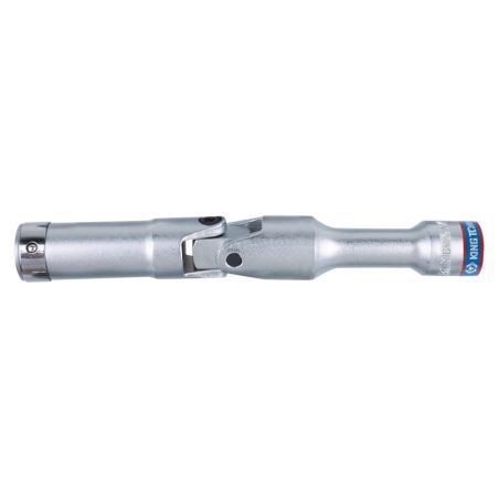 Douille longue articulée 6 pans 3/8" pour bougie de prechauffage 