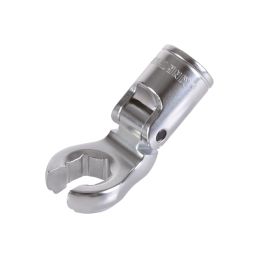 Douilles CROWFOOT métriques 3/8" à tuyauter articulé