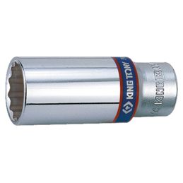 Douille longue métrique 12 pans 3/8"Longueur 63mm