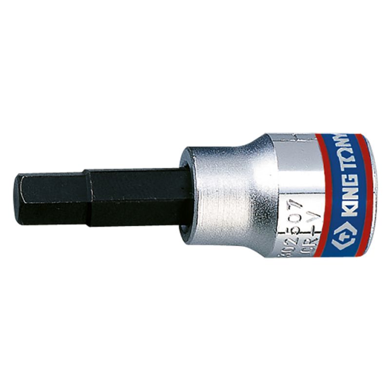 Douille tournevis 6 pans 3/8" empreinte Allen Douille tournevis 6 pans 3/8" empreinte Allen