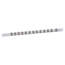 Rail pour douilles 3/813 pièces