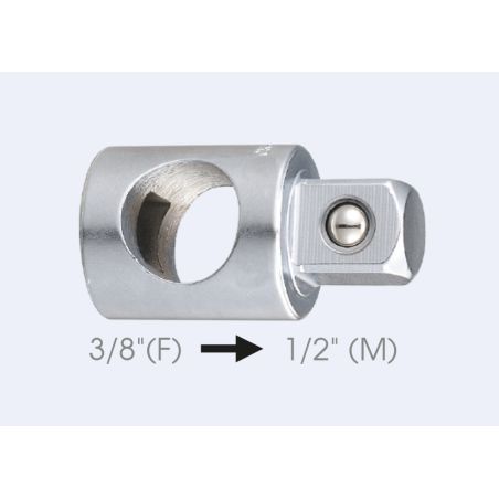 Adaptateur augmentateur douille 3/8" ? 1/2"