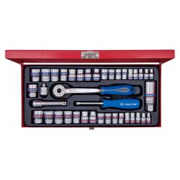 Coffret mixte 39 pièces 1/4-3/8