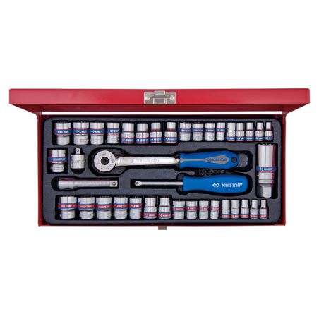 Coffret mixte 39 pièces 1/4-3/8