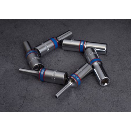 Rail de douilles 3/8" longues Torx femelles