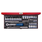 Coffret 3/8" 34 pièces