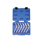 Coffret de douilles longues 3/8" articulées pour bougie de prechauffag