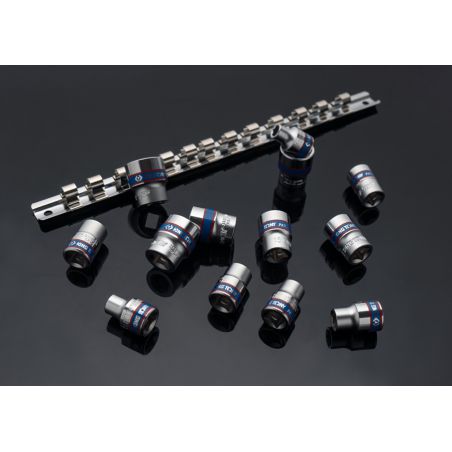 Blister douilles 3/8"  6 pans