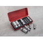 Coffret 3/8"  8 pièces SAE