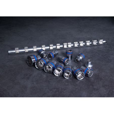 Blister douilles 3/8"  12 pans