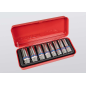 Coffret de douilles longues 3/8 8 pièces