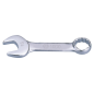 Clé mixte courte métrique Oeil incliné à 15° 12 pans