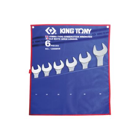 Trousse de 6 clés mixtes 107134-36-38-41-46-50mm