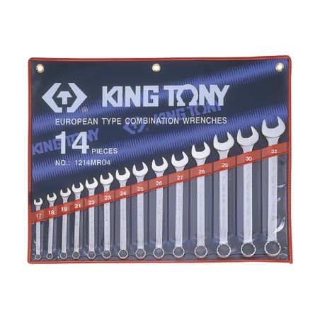 Trousse de 14 clés mixtes de 17 à 32mm