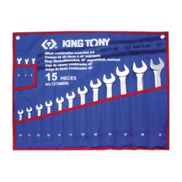 Trousse tissus de clés mixte à 70° 15 pièces