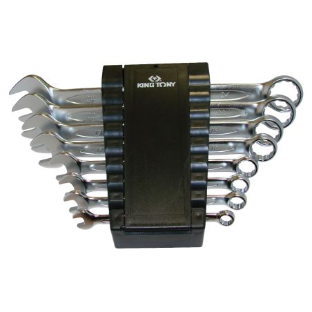 Jeu de 8 clés mixtes sur rack 8-9-10-11-12-13-17-19mm