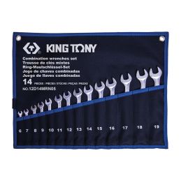 Trousse de 14 clés mixtes légères 6 à 19mm