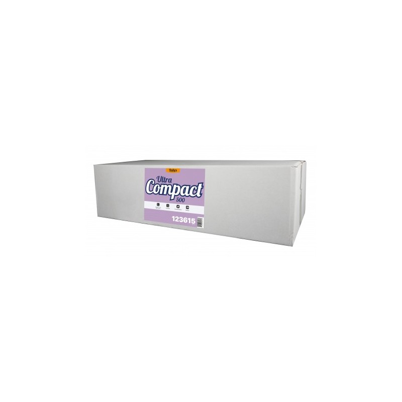 ULTRA COMPACT 500 PH lisse p. ouate blanc 500 feuilles - 36 rlx ULTRA COMPACT 500 PH lisse p. ouate blanc 500 feuilles - 36 rlx