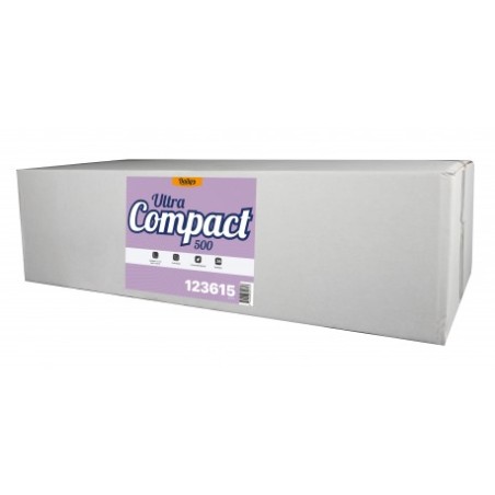 ULTRA COMPACT 500 PH lisse p. ouate blanc 500 feuilles - 36 rlx