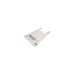Sac bretelle Biodégradable 13µ - charge utile 4kg - Ct de 1500 sacs
