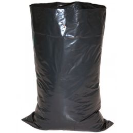 Sac gravats PEBD noir 140µ 600x850 10rlx10- Ct. de 100