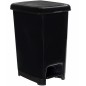 Poubelle à pédale SLIM noire 10 Litres