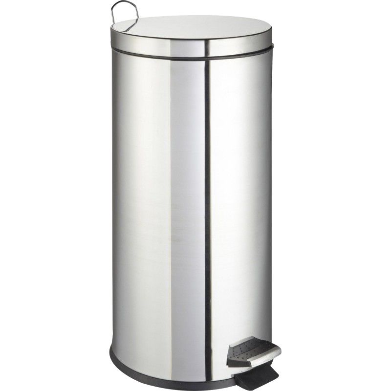 Poubelle inox à pédale 12L Poubelle inox à pédale 12L