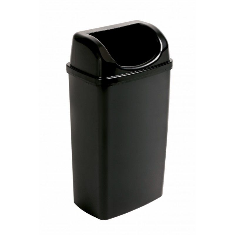 Poubelle avec couvercle dissimulant 50L Poubelle avec couvercle dissimulant 50L