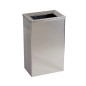 Corbeille 25L en inox brossé Corbeille 25L en inox brossé