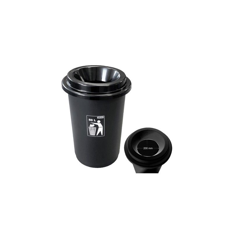 Poubelle DONUTS + couvercle 50L Poubelle DONUTS + couvercle 50L