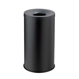 Poubelle ignifugée métallique 30L