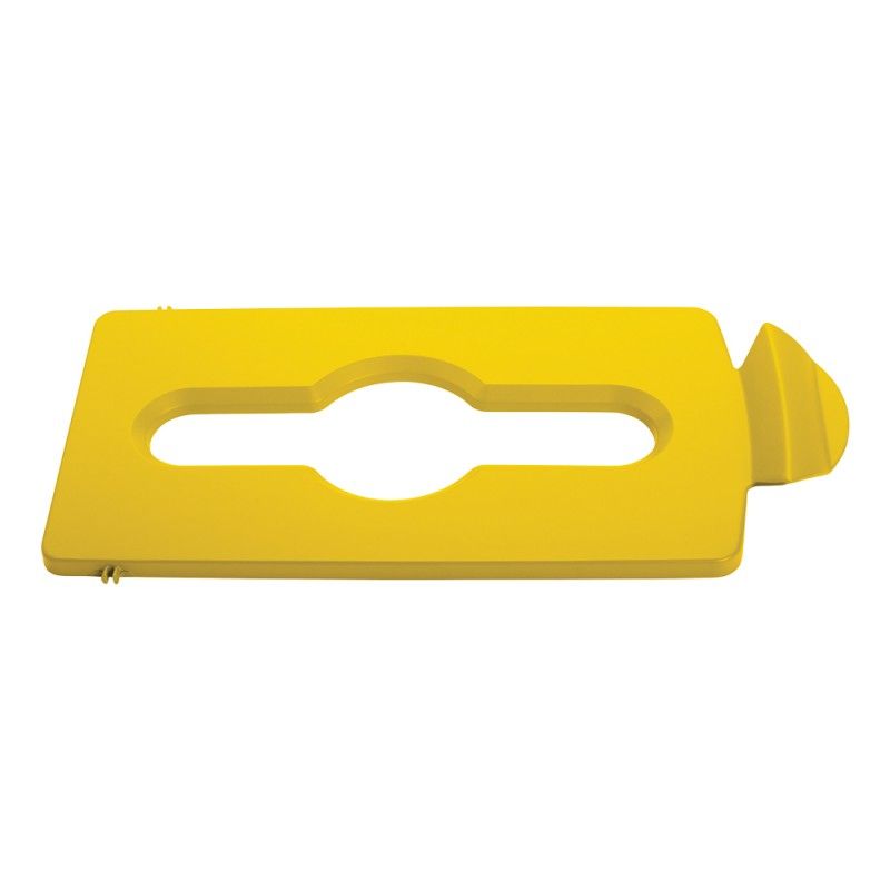 Couvercle jaune SLIM JIM pour plastique Couvercle jaune SLIM JIM pour plastique