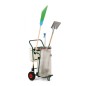 Chariot de voirie support sac 120L 0708900V Chariot de voirie support sac 120L 0708900V
