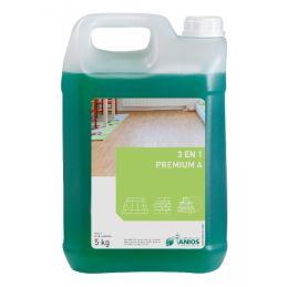 PREMIUM A 3en1 Détergent désinfectant sols&surfaces - Bidon 5kg