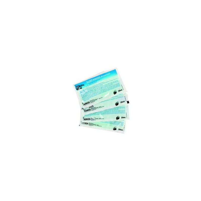 Détergent désinfectant SURFANIOS PREMIUM-Ct.500 doses 20ml Détergent désinfectant SURFANIOS PREMIUM-Ct.500 doses 20ml