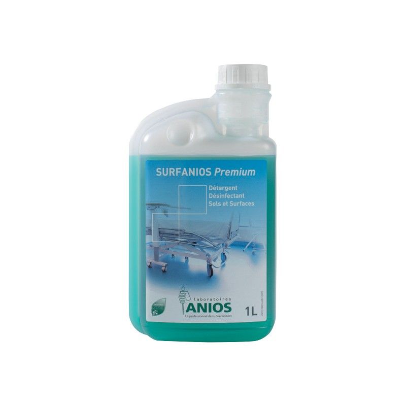 Détergent désinfectant sol,surface SURFANIOS PREMIUM -1L Détergent désinfectant sol,surface SURFANIOS PREMIUM -1L