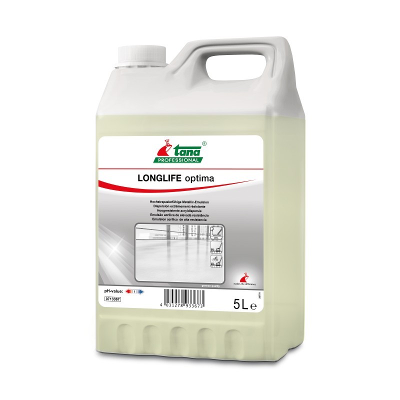 Protecteur sols LONGLIFE OPTIMA dispersion metallisée - Bidon 5L Protecteur sols LONGLIFE OPTIMA dispersion metallisée - Bidon 5L