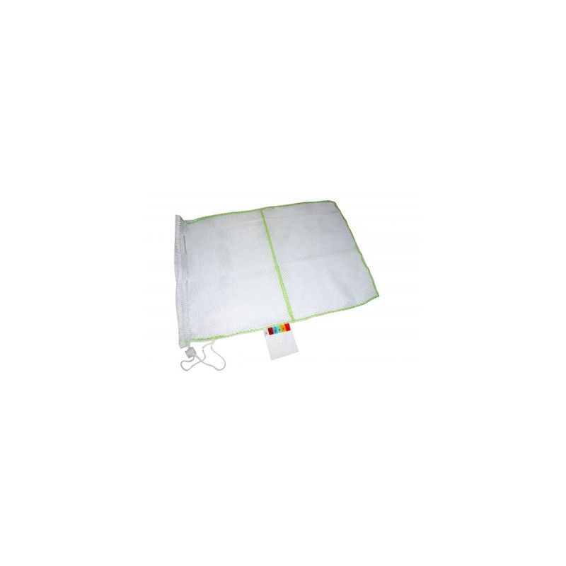 Filet à linge blanc et vert80x80 (ex 123487) Filet à linge blanc et vert80x80 (ex 123487)