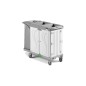Chariot d'étage ALPHA Hotel 3630 RC - Grande capacité - Roues 125 mm Chariot d'étage ALPHA Hotel 3630 RC - Grande capacité - Roues 125 mm