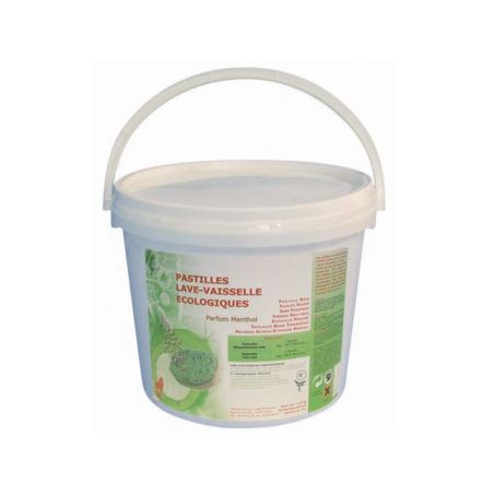 IDEGREEN - 0125 - Pastilles lave-vaisselle Ecolabelseau de 125