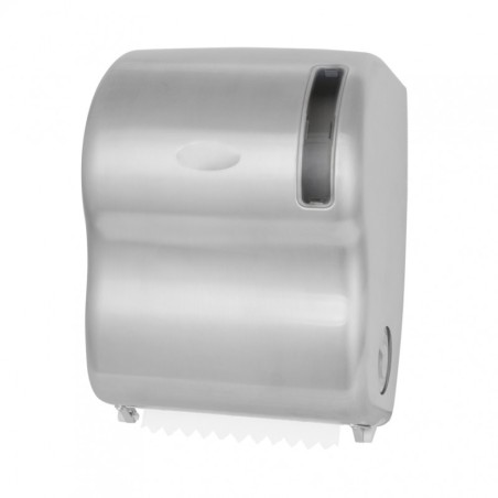 Distributeur essuie-mains en rouleaux Inox Brossé