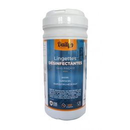 Lingettes désinfectantes virucide multisurf. DAILYK - Boite de 200