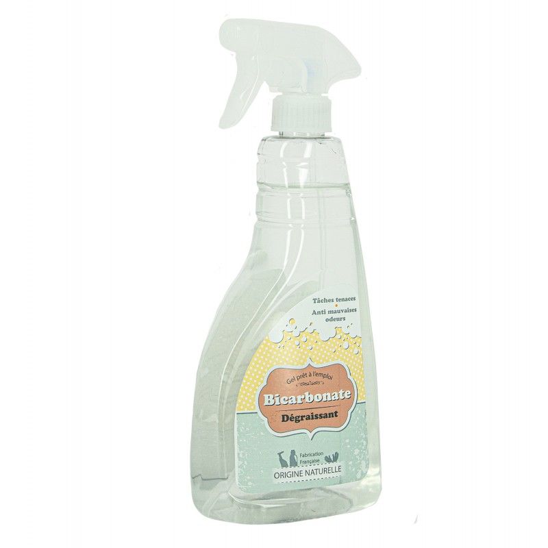 Bicarbonate de soude en gel FIRST CLEAN - Spray 750ml Bicarbonate de soude en gel FIRST CLEAN - Spray 750ml